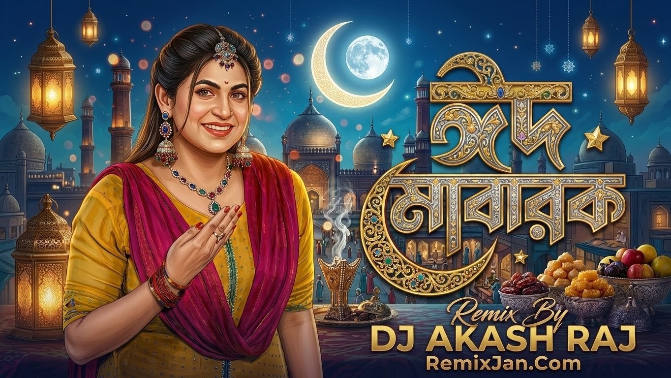 Eid Mubarak Eid - Sathi Khan (2026 Eid DJ SonG) DJ Akash RaJ.mp3