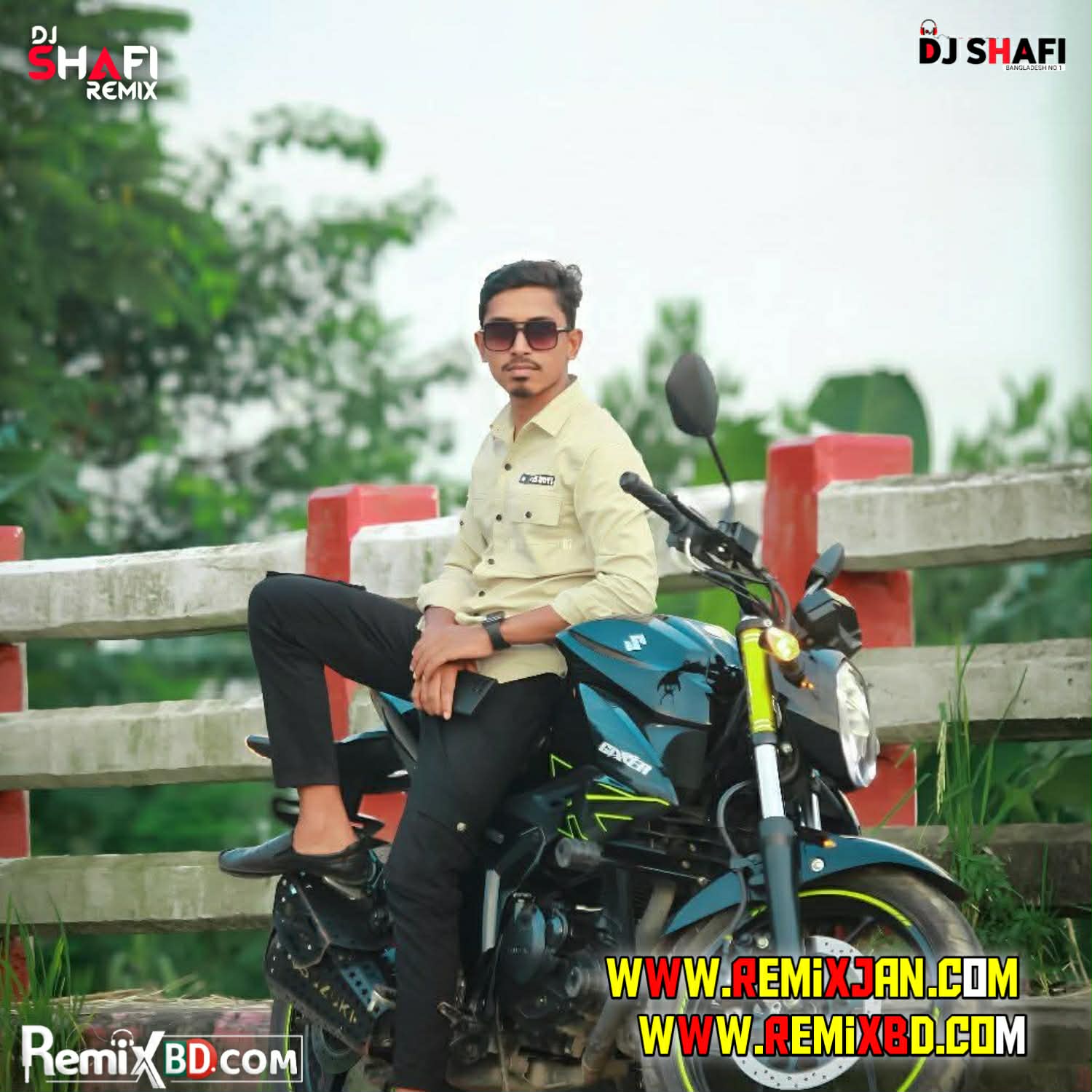 Porena Cokher Polok ( Love Remix) DJ SHAFI .mp3